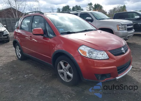 2008 Suzuki Sx4 Convenience/Touring z USA, uszkodzony, nr VIN JS2YB413985107162